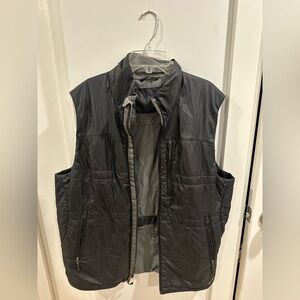 Men's Charcoal Sleeveless Vest